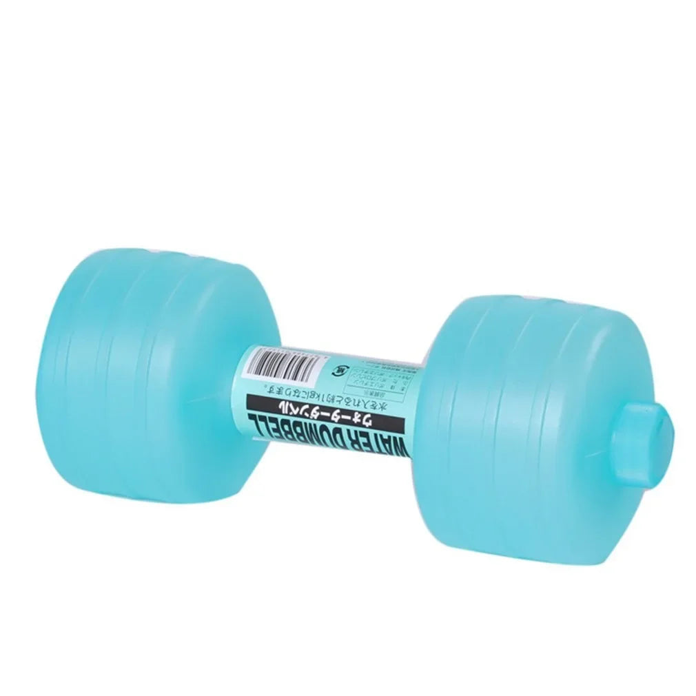 Water Filled Dumbbell Bottle
