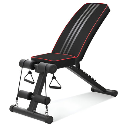 Fitness Equipment Full Body Muscle Building Home Gym Use Adjustable Weight Bench