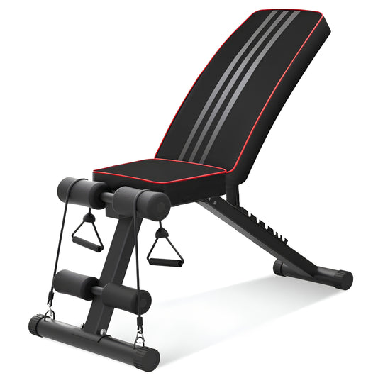 Fitness Equipment Full Body Muscle Building Home Gym Use Adjustable Weight Bench