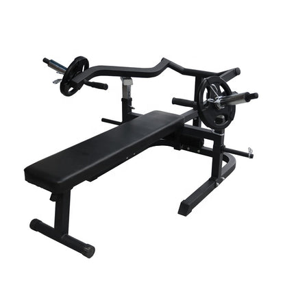 Gym Fitness Weightlifting Flat Weight Press Bench