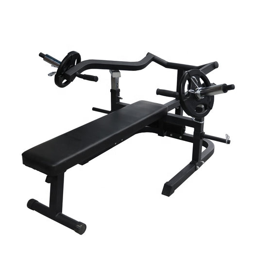 Gym Fitness Weightlifting Flat Weight Press Bench