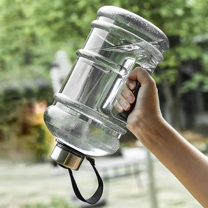 Large Capacity Gallon Water Bottle