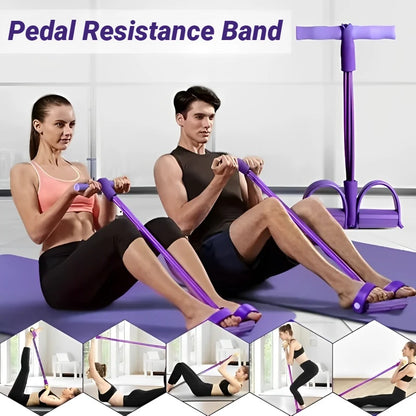 Pedal Resistance Band Trainer