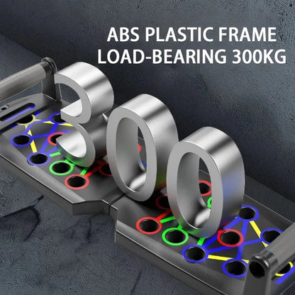 Foldable Push Up Board Set