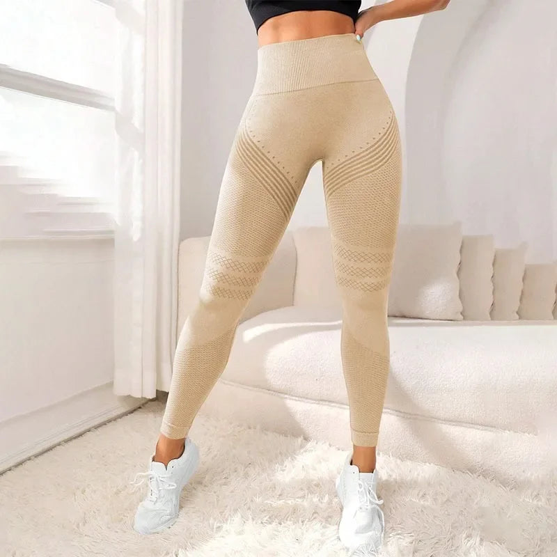 Seamless Knit Leggings