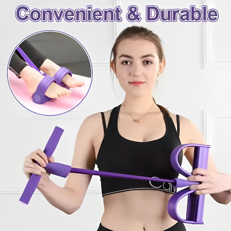 Pedal Resistance Band Trainer