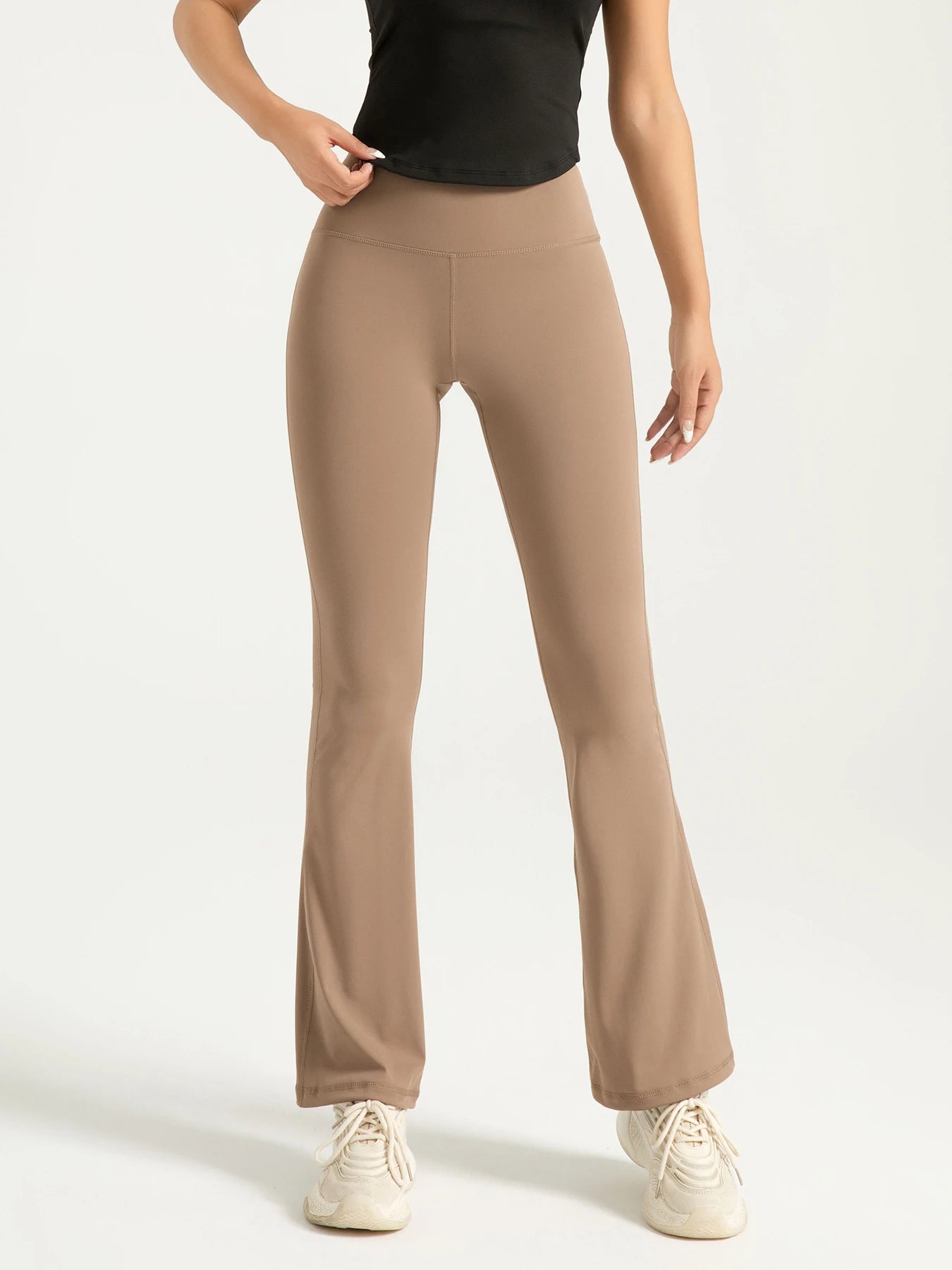 High Waist Bootcut Yoga Pants