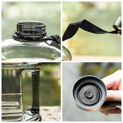 Large Capacity Gallon Water Bottle