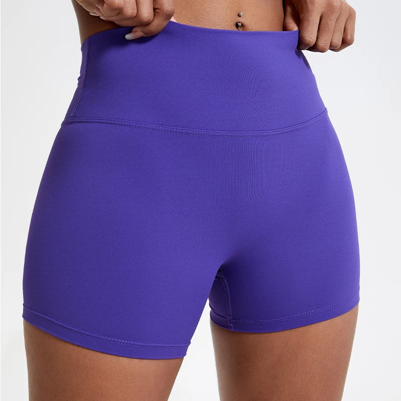 High Waist Workout Shorts