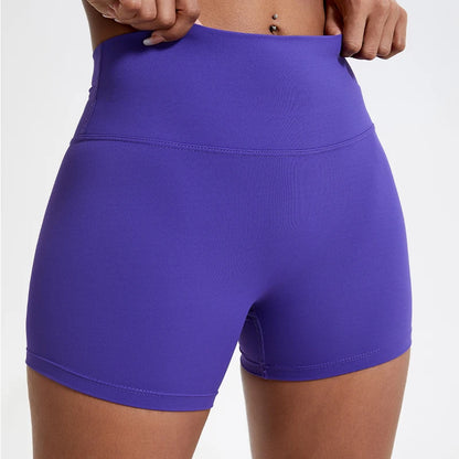 High Waist Workout Shorts