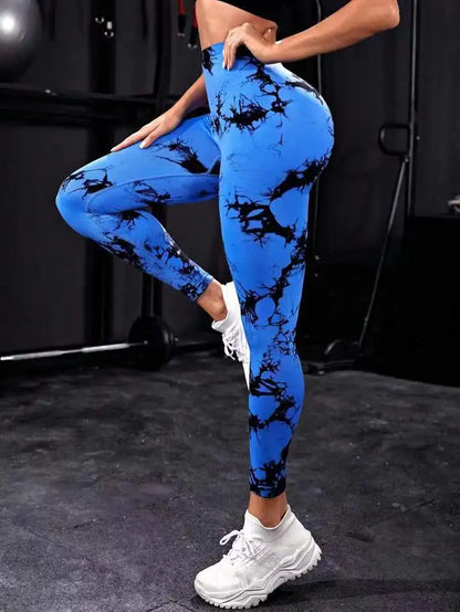 Women Seamless Yoga Leggings