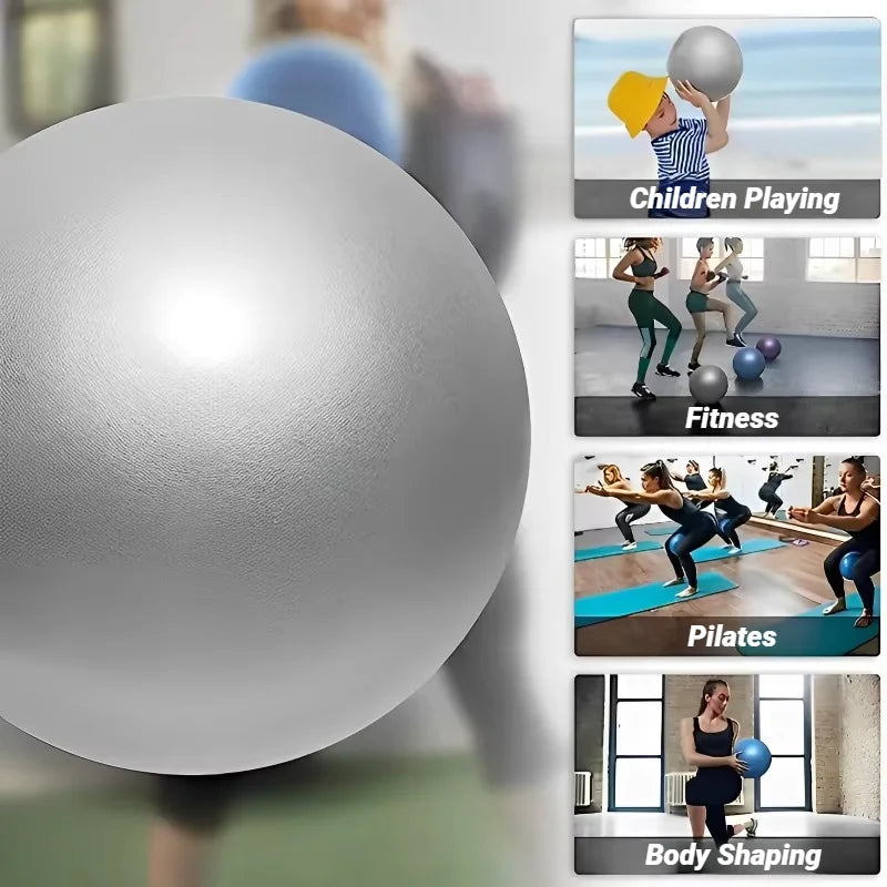 Three Mini Yoga Pilates Balls