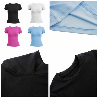 Women Slim Fit T Shirt