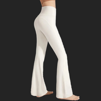 High Waist Bell Bottom Yoga Pants