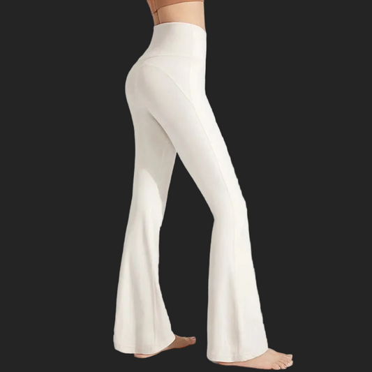 High Waist Bell Bottom Yoga Pants