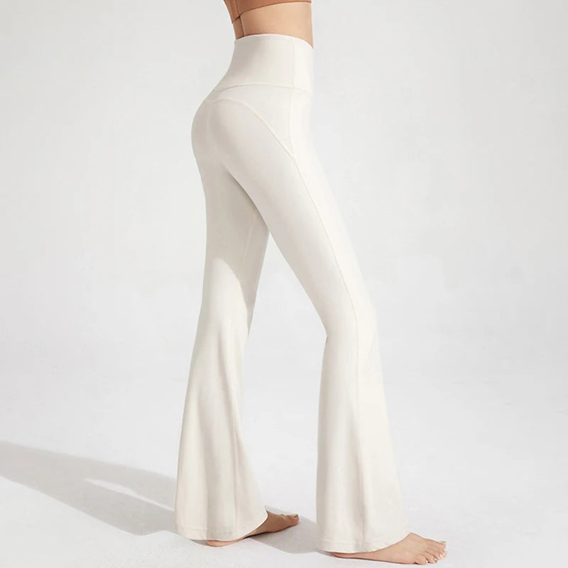 High Waist Bell Bottom Yoga Pants