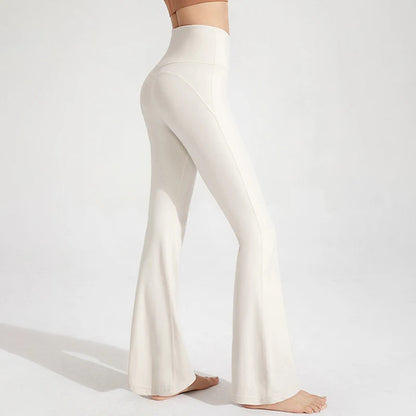 High Waist Bell Bottom Yoga Pants