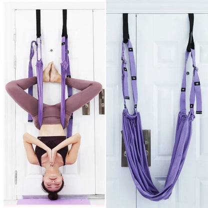3x Adjustable Aerial Yoga Strap