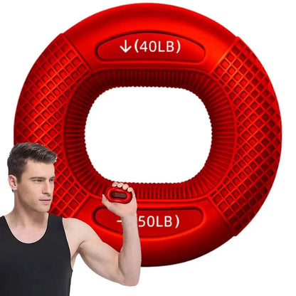 3x Silicone Finger Grip Strengthener