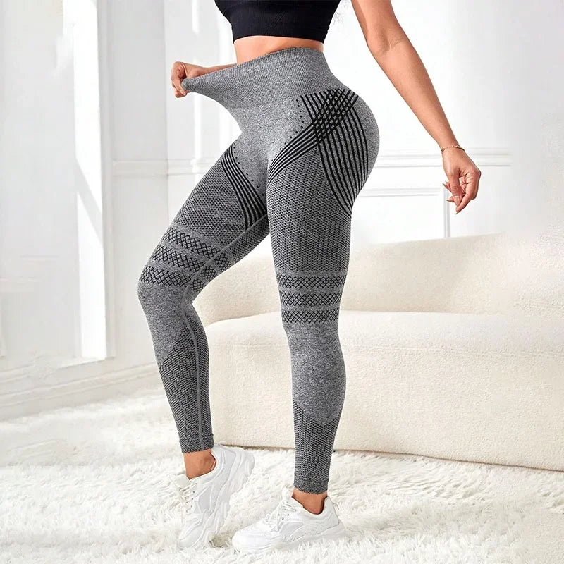 Seamless Knit Leggings