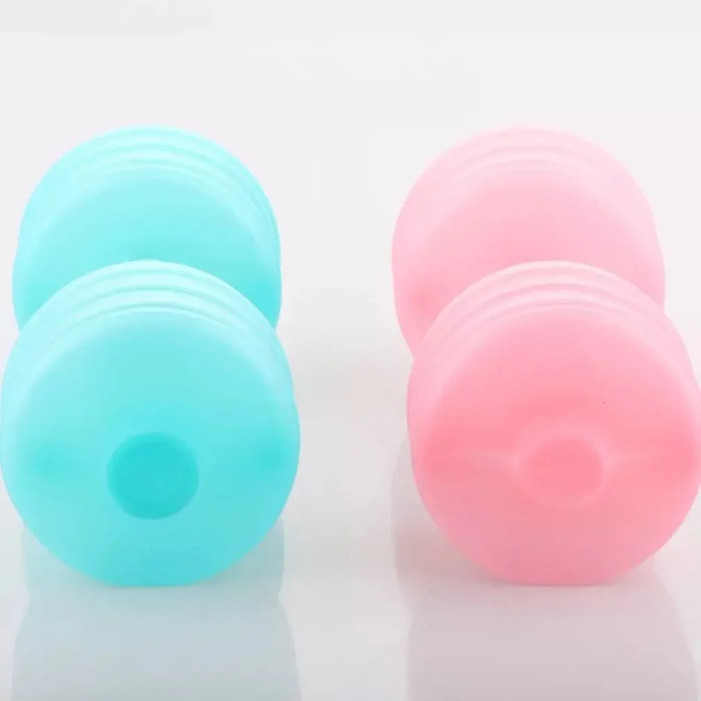 Water Filled Dumbbell Bottle