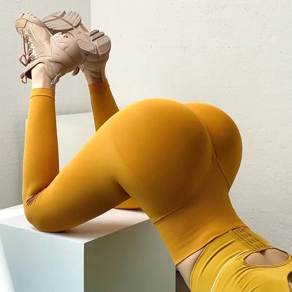 High Waist Seamless Leggings