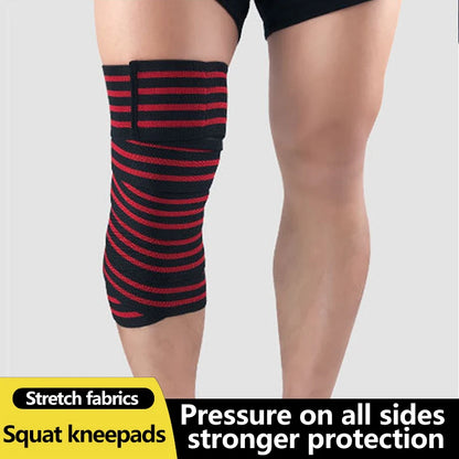 Fitness Knee Wraps Compression Straps