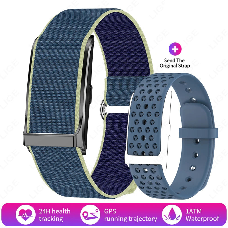 Smart Fitness Tracker Bracelet