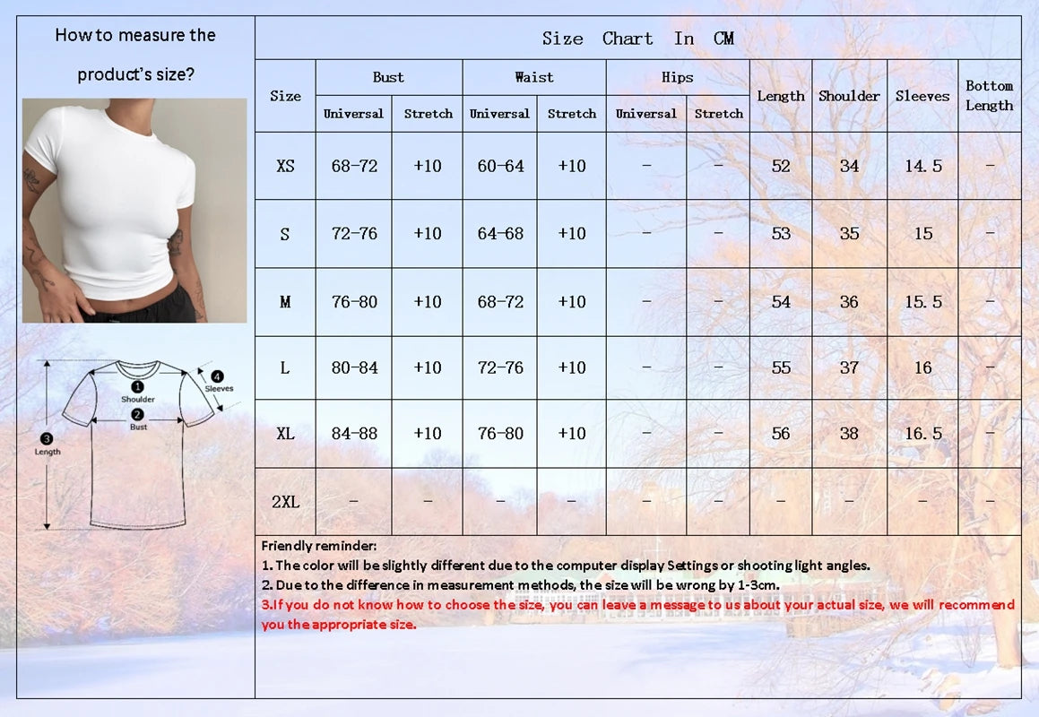 Women Slim Fit T Shirt