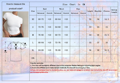 Women Slim Fit T Shirt