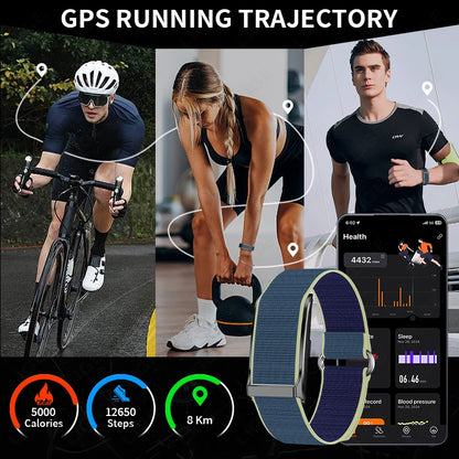 Smart Fitness Tracker Bracelet