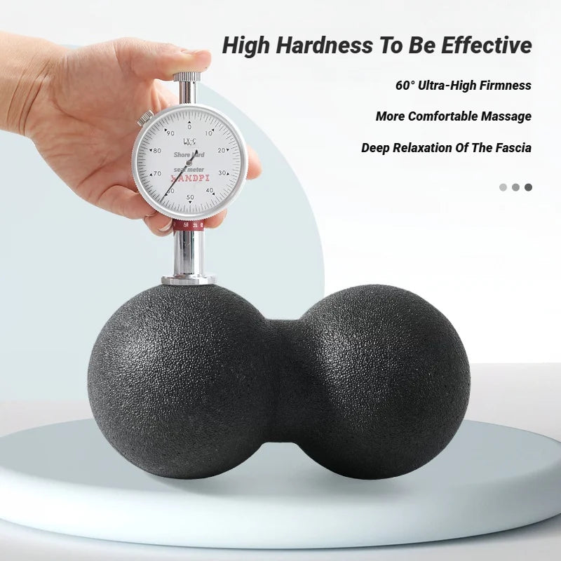 3x Yoga Peanut Massage Ball