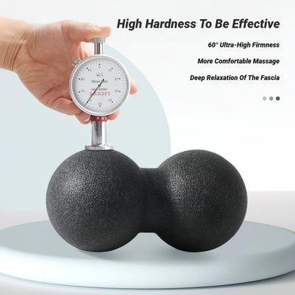 3x Yoga Peanut Massage Ball