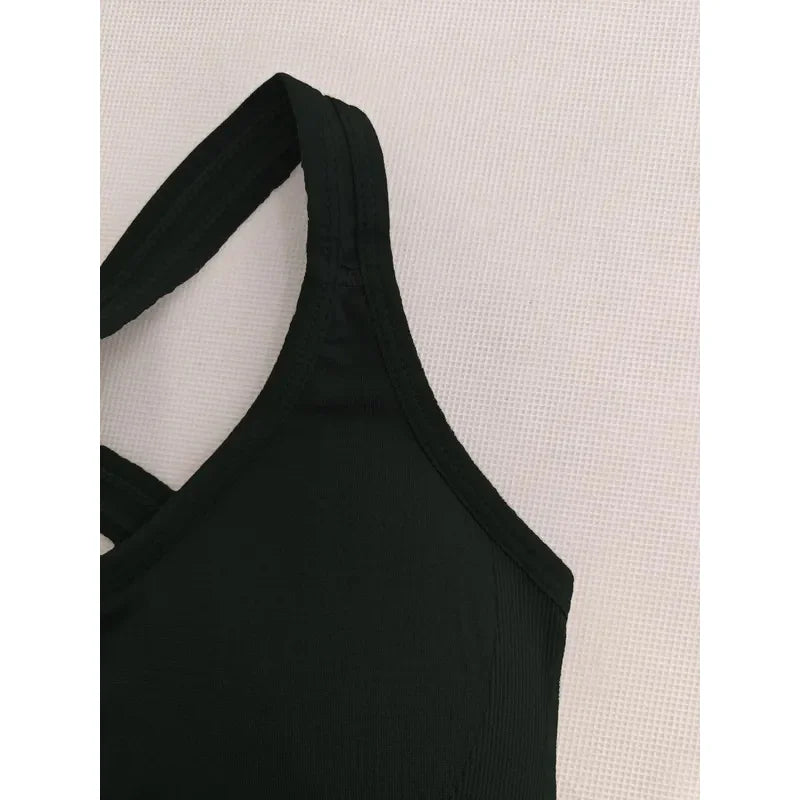 Seamless Yoga Tank Bra