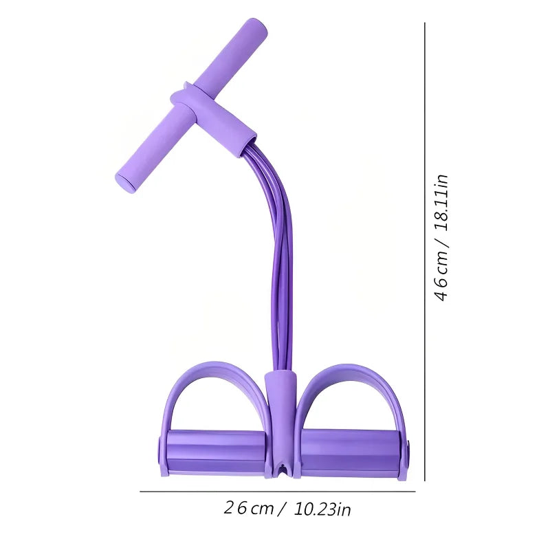 Pedal Resistance Band Trainer