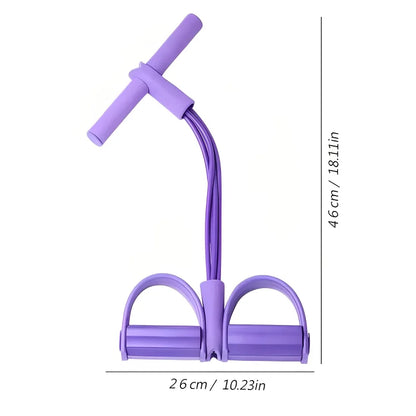 Pedal Resistance Band Trainer