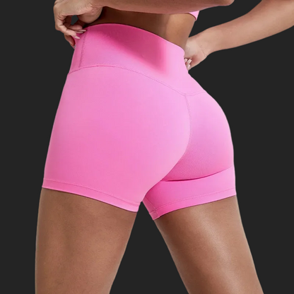 High Waist Workout Shorts