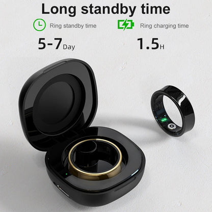 Smart Ring Health Tracker