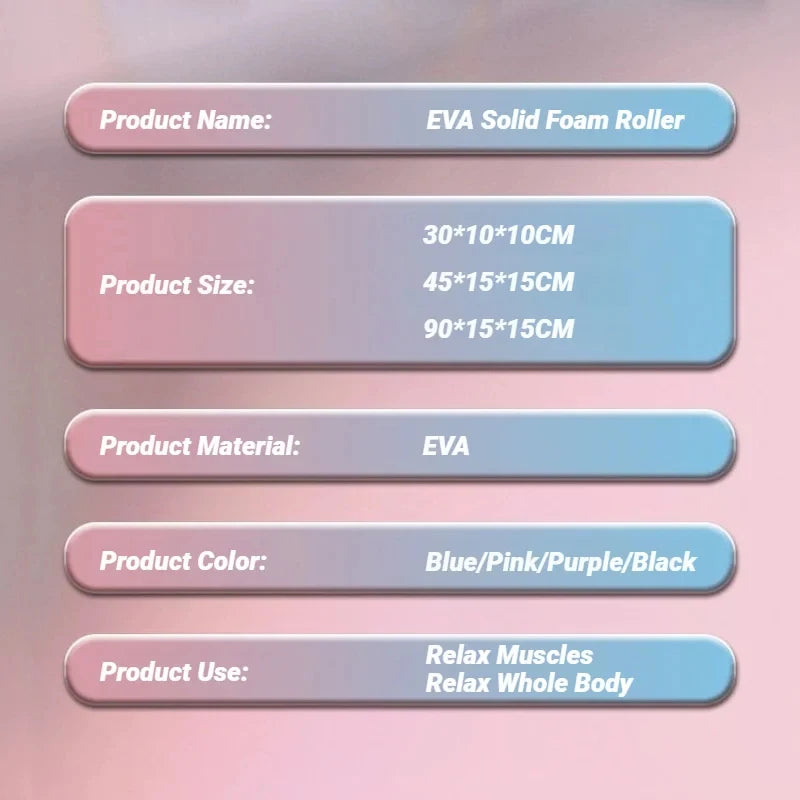 EVA Foam Roller