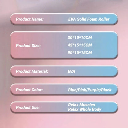 EVA Foam Roller