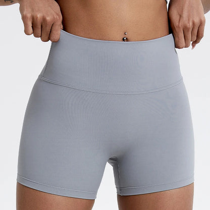 High Waist Workout Shorts