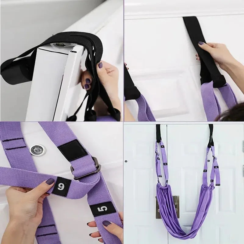 3x Adjustable Aerial Yoga Strap