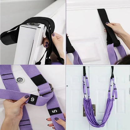 3x Adjustable Aerial Yoga Strap