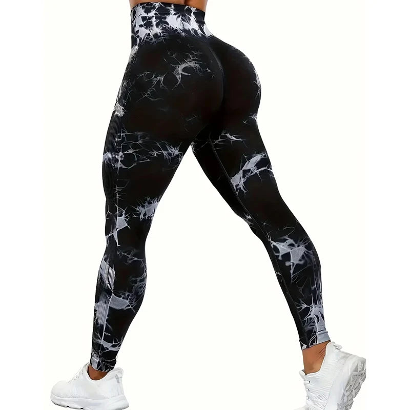 Women Seamless Yoga Leggings