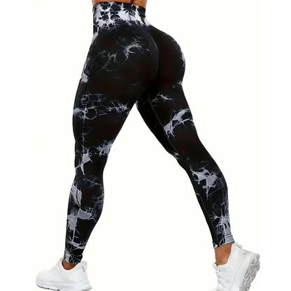 Women Seamless Yoga Leggings