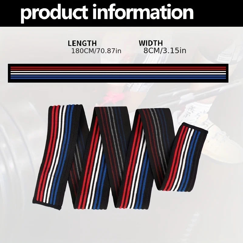 Fitness Knee Wraps Compression Straps