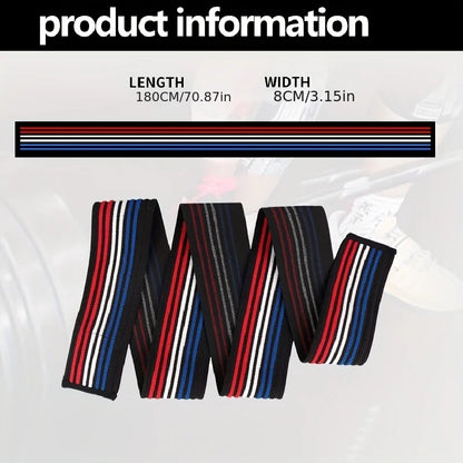 Fitness Knee Wraps Compression Straps
