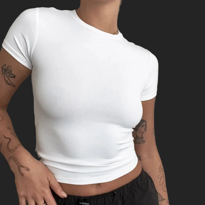 Women Slim Fit T Shirt