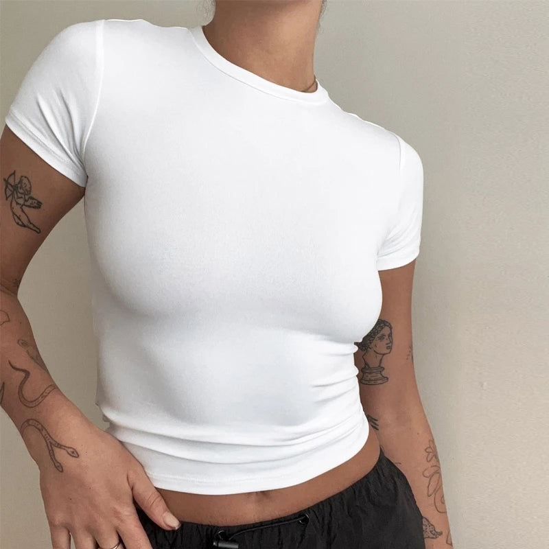 Women Slim Fit T Shirt