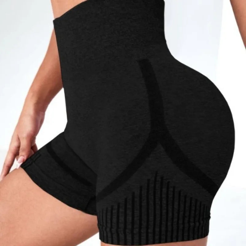 Seamless Yoga Shorts